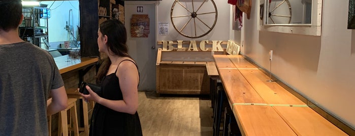 BlackStrap BBQ is one of Montreal hot spots.