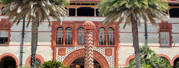 The Ponce De Leon Hotel (Flagler College) is one of USA.