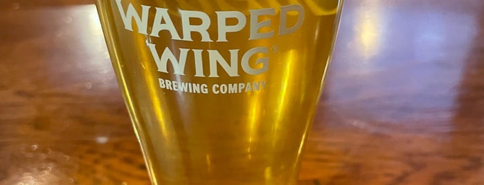 Warped Wing Brewing Co. is one of Dayton Favorites.