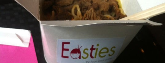 Easties | The Asian Snack Corner is one of Ingmar 'Iggy' 님이 저장한 장소.