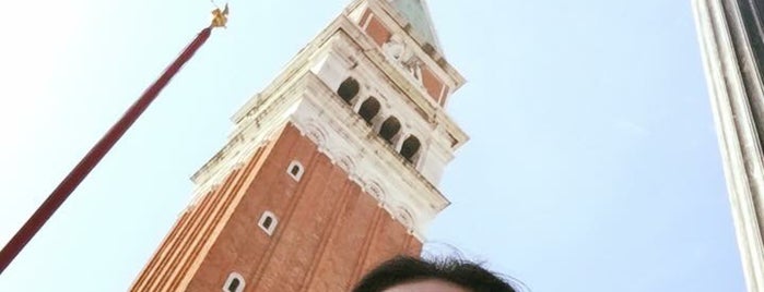 Campanile di San Marco is one of Orte, die Lore gefallen.