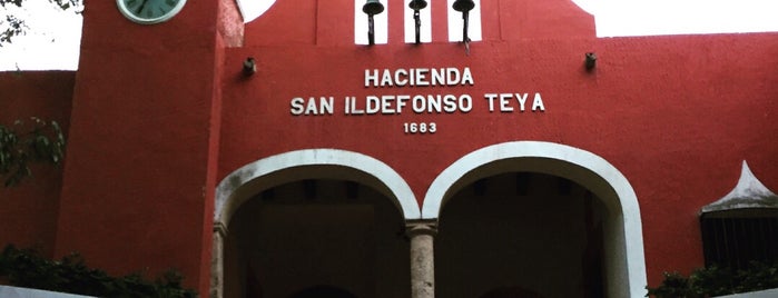 Hacienda Teya is one of Lore : понравившиеся места.