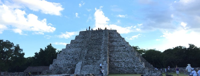 Zona Arqueológica de Mayapán is one of Orte, die Lore gefallen.