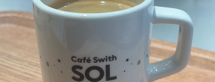 Cafe Swith Sol is one of Seoul 🇰🇷.