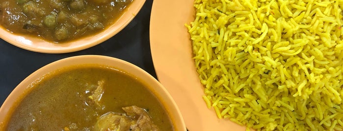 Indian & Pakistani Food is one of Singapore Favorites.