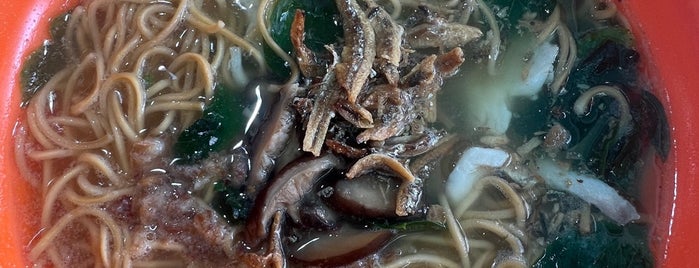 China Whampoa Home Made Noodle is one of #SG–NOVENA.