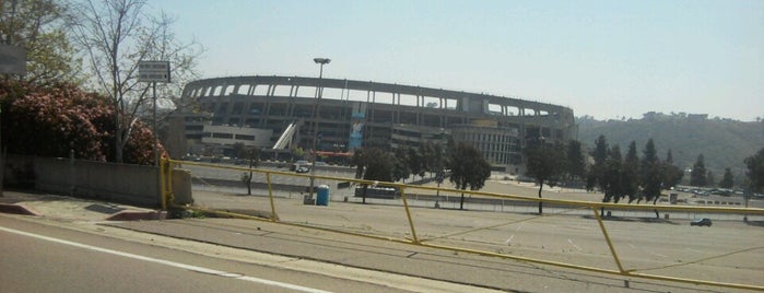 クアルコム・スタジアム is one of NCAA Division I FBS Football Stadiums.