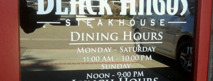 Black Angus Steakhouse is one of สถานที่ที่ Lisa ถูกใจ.
