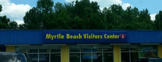 Myrtle Beach Visitors Center is one of สถานที่ที่ Harry ถูกใจ.