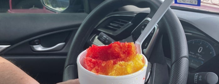 Bahama Freeze is one of ice cream/snow cones.