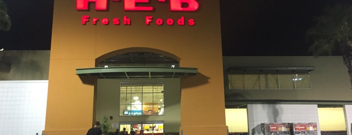 H-E-B is one of Been to.