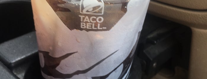 Taco Bell is one of Fast Food.