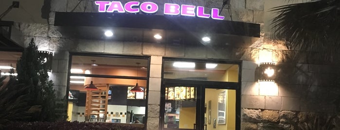 Taco Bell is one of SW Austin.