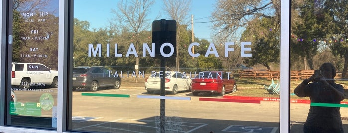 Milano Cafe is one of The 15 Best Places for Gorgonzola Cheese in Austin.