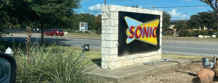 Sonic Drive-In is one of Foods.