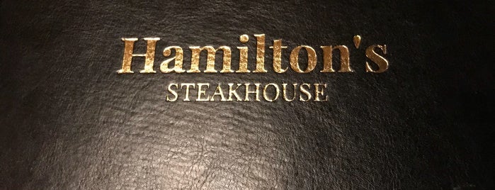 Hamilton’s Steakhouse is one of Local.