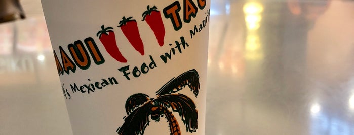 Maui Tacos is one of Honolulu Fun Times.
