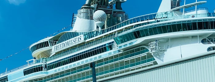 Royal Caribbean - Freedom Of The Seas is one of Cruise Ports.
