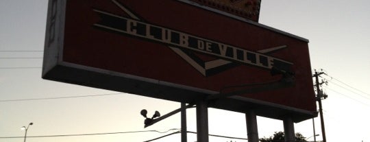 Club de Ville is one of Austin, TX.