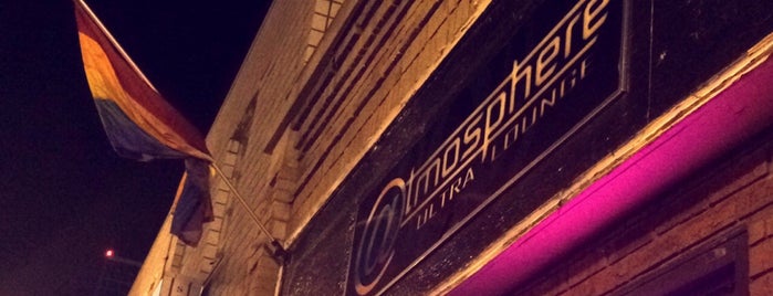 Atmosphere Ultra-lounge is one of clubs.