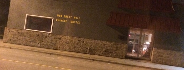 The New Great Wall Buffet is one of Wesside.