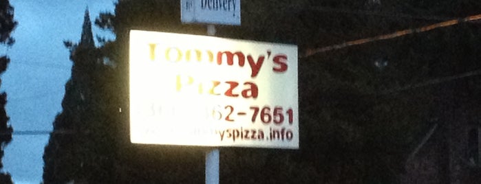 Tommy's Pizza is one of Favorite Kitsap Foods.