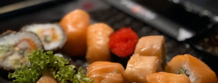 Yumini Sushi & Grill is one of Muss getestet werden.