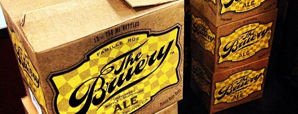 The Bruery is one of Beer / RateBeer's Top 100 Brewers [2015].