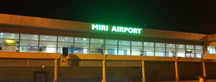 Miri Airport (MYY) is one of @Sarawak, Malaysia.