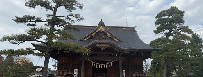 三条八幡宮 is one of 神社・寺4.