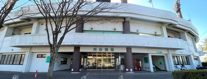 刈谷球場 is one of BASEBALL.