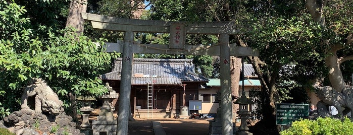 風早神社 is one of 松戸の歴史スポット.
