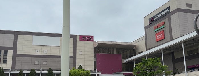 AEON Shopping Center is one of ショッピング 行きたい.