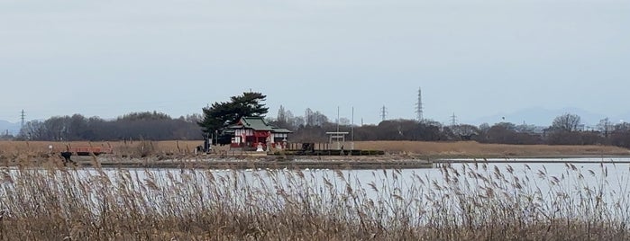 浮島弁財天 is one of 神社仏閣.