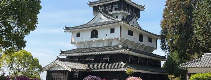 岩国城 is one of 日本 100 名城.