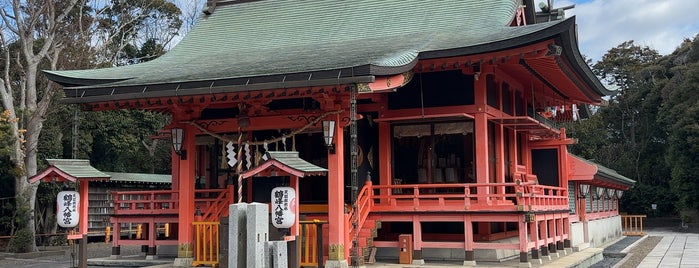 鶴峯八幡宮 is one of 千葉県の行ってみたい神社.