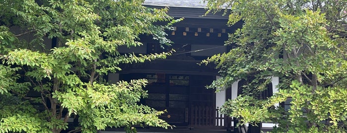 長禅寺 is one of 訪問した寺社仏閣.