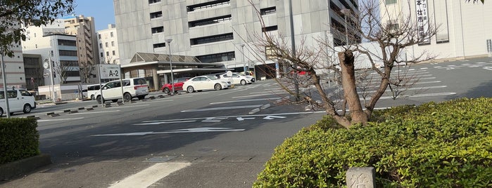 Hamamatsu City Hall / Chuo Ward Office is one of 登下校の道.