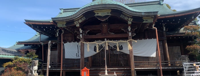 今尾神社 is one of Posti che sono piaciuti a Masahiro.