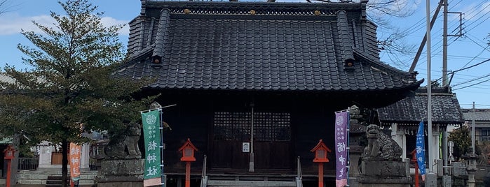 橘神社 is one of 神社_埼玉.