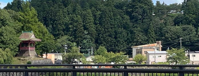 蛇の崎橋 is one of 日本百名橋.