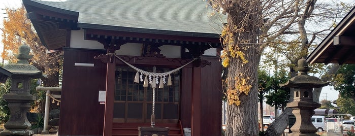 阿波須神社 is one of 千葉県の行ってみたい神社.