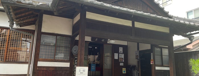 枚方宿鍵屋資料館 is one of 博物館（近畿）.