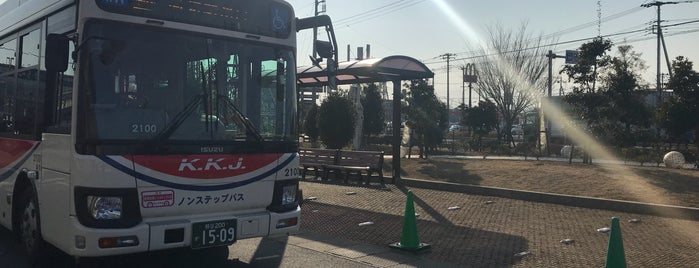 ピオニウォーク東松山 バス停 is one of req1.
