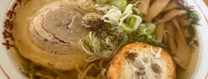 十文字ラーメン本舗 林泉堂 is one of 十文字中華そば.