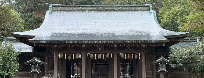 広瀬神社 is one of 観光.