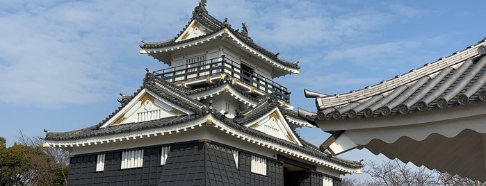 Hamamatsu Castle is one of ドライブ｜お城スタンプラリー.