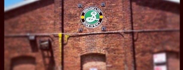 Brooklyn Brewery is one of NY.