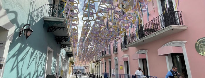 Calle Fortaleza is one of City - go explore!.