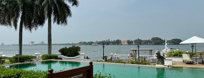 The Brunton Boatyard Hotel Kochi is one of Kochi.